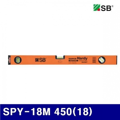 SB 4210951 슈퍼하디 자석 수평 SPY-18M 450(18) (1EA)