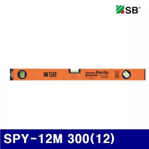 SB 4210942 슈퍼하디 자석 수평 SPY-12M 300(12) (1EA)