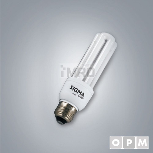 GH/ 시그마 EL램프 삼파장 램프 25W 전구색
