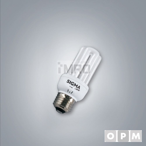 GH/ 시그마 EL램프 삼파장 램프 11W 전구색