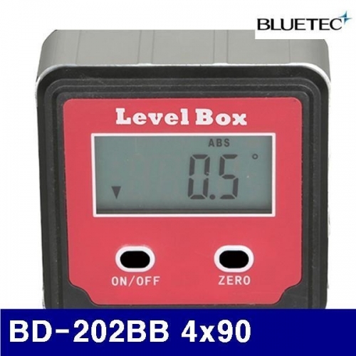 블루텍 4011688 디지털 경사계 BD-202BB 4x90 (1EA)