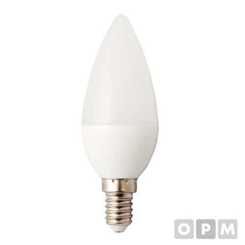 GH/ 장수 LED 촛대구 램프 5W E17 (전구색)