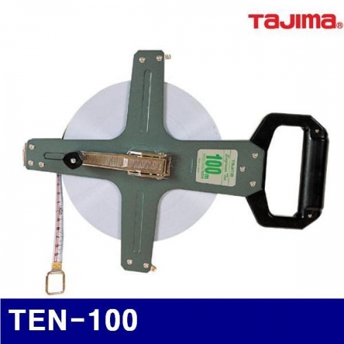 타지마 4110466 스틸 롱 줄자 TEN-100   (1EA)
