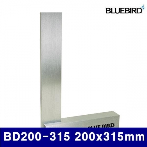 블루버드 4001113 대붙이형 직각자-1급 BD200-315 200x315mm 0.024 (1EA)