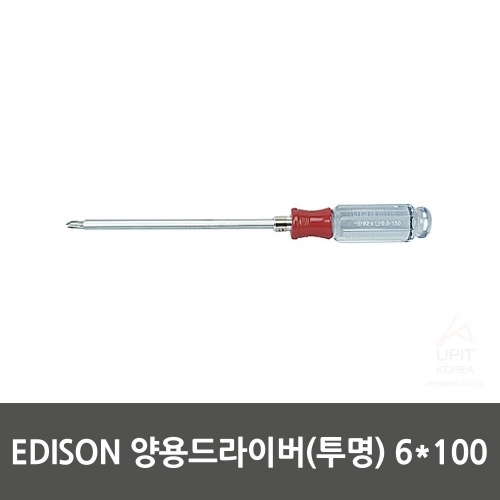 EDISON 양용드라이버(투명) 6x100_6176