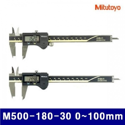 미쓰토요 103-0001 디지매틱캘리퍼스 M500-180-30 0-100mm (1EA)