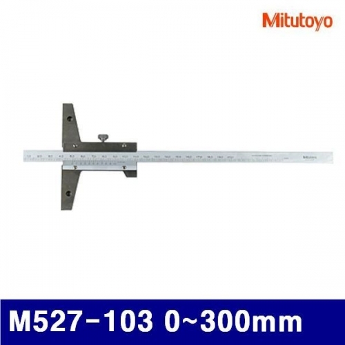 미쓰토요 101-0022 깊이버니어캘리퍼스 M527-103 0-300mm (1EA)