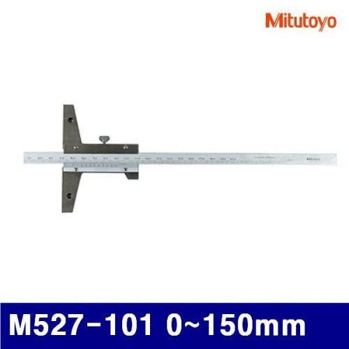 미쓰토요 101-0020 깊이버니어캘리퍼스 M527-101 0-150mm (1EA)