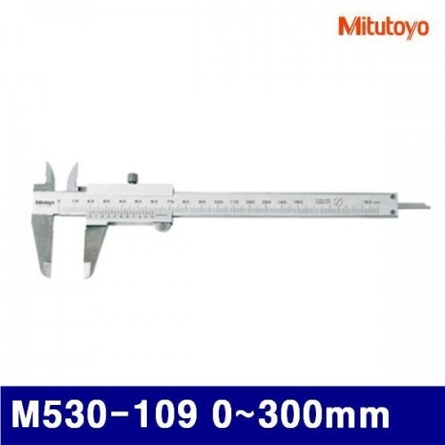 미쓰토요 101-0005 버니어캘리퍼스 M530-109 0-300mm (1EA)