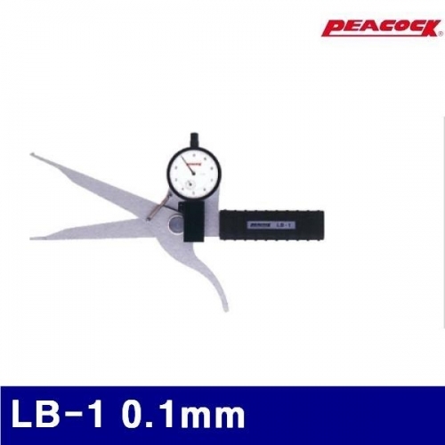 피코크 115-0120 다이얼캘리퍼내경 LB-1 0.1mm (1EA)