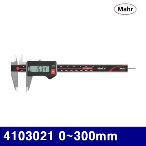 마하 4043988 디지털 캘리퍼 4103021 0-300mm 0.01mm (1EA)