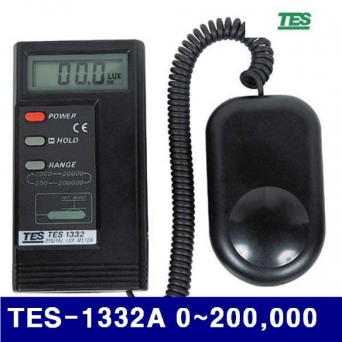 테스 4340021 조도측정기 TES-1332A 0-200 000 (1EA)