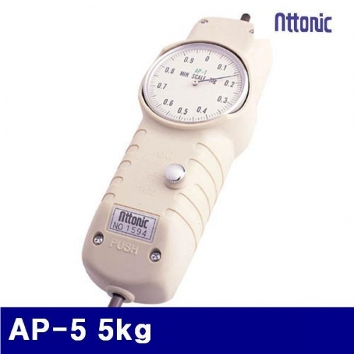 아토닉 4430041 아나로그푸시풀테스터기 AP-5 5kg (1EA)