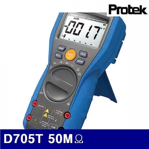 프로텍 4151667 디지털 테스터 D705T 50MΩ (1EA)