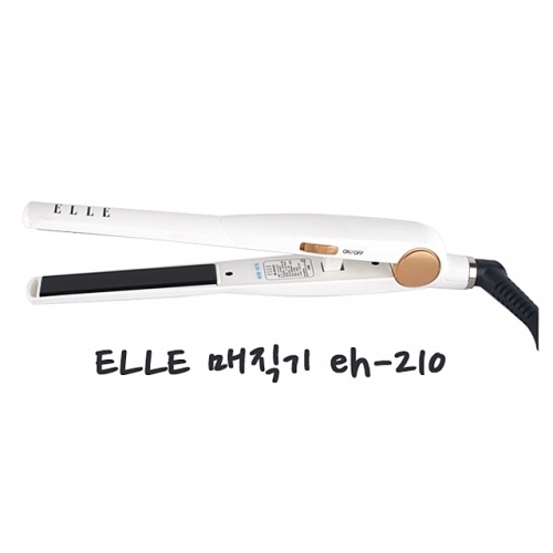 엘르 매직기 EH-210 아노다이징발열판 휴대용매직기 꼬임방지선