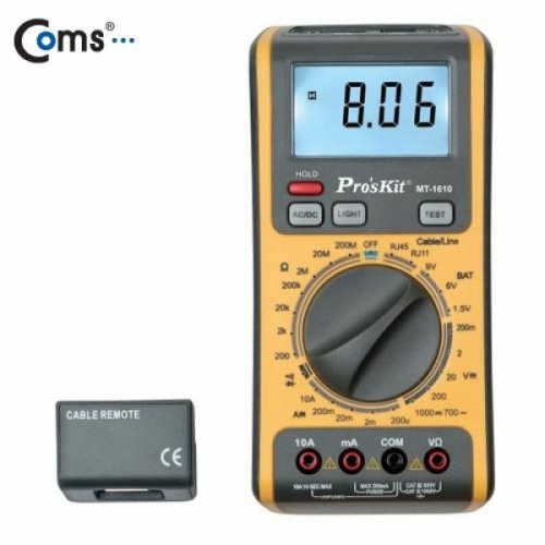 coms Prokit 디지털 테스터기(MT 1610)