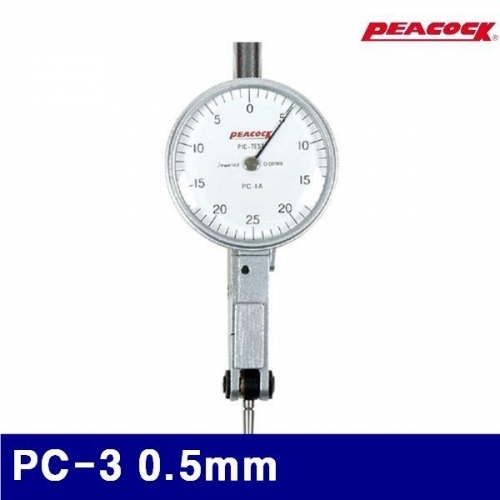 피코크 108-0157 클러치타입 인디게이터	 PC-3 0.5mm 0.01 (1EA)