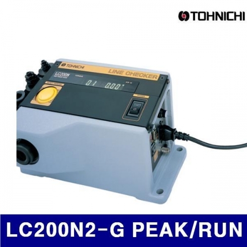 토니치 4053222 LC 토크 테스터기 LC200N2-G PEAK/RUN (1EA)