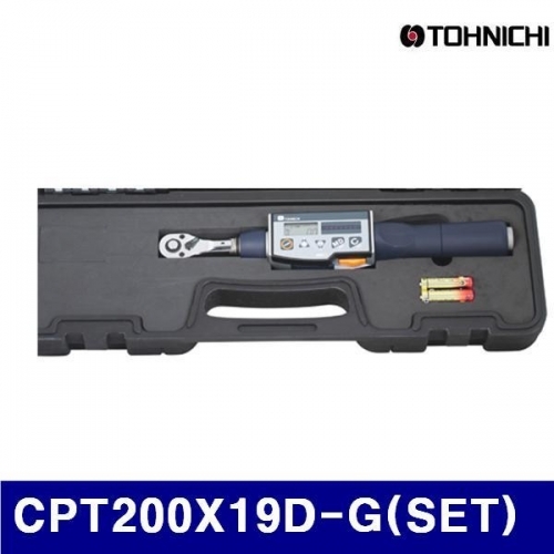 토니치 4054638 디지털 토크렌치 - 작업용  검사용 CPT200X19D-G(SET) (1EA)