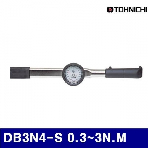 토니치 4052560 검사용 DB형 다이얼 토크렌치 DB3N4-S 0.3-3N.M 0.05 (1EA)
