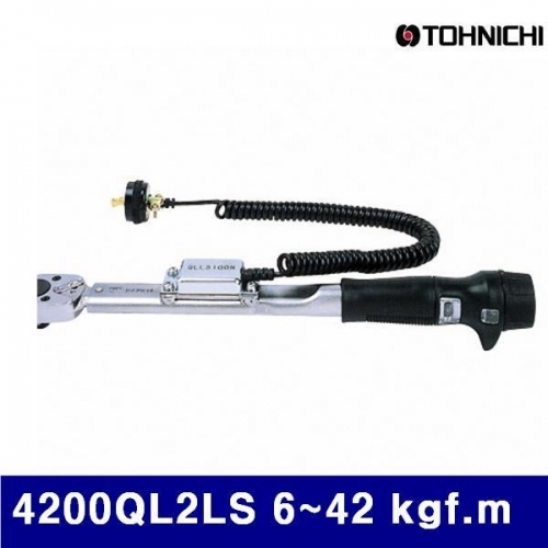 토니치 4050508 작업용 QLLS형 토크렌치 4200QL2LS 6-42 kgf.m 0.2 (1EA)