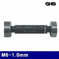 SHS 4311083 나사용 플러그게이지 M6-1.0mm   (1EA)