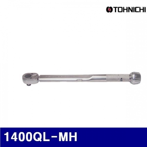 토니치 4050340 QL-MH형 작업용 토크렌치 1400QL-MH 300-1400kgf.cm (1EA)