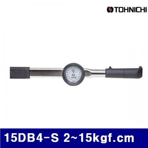 토니치 4054416 검사용 DB형 다이얼 토크렌치 15DB4-S 2-15kgf.cm 0.2 (1EA)