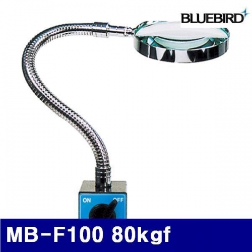 블루버드 4007852 마그네틱 베이스 MB-F100 80kgf M8 x 1.25 (1EA)