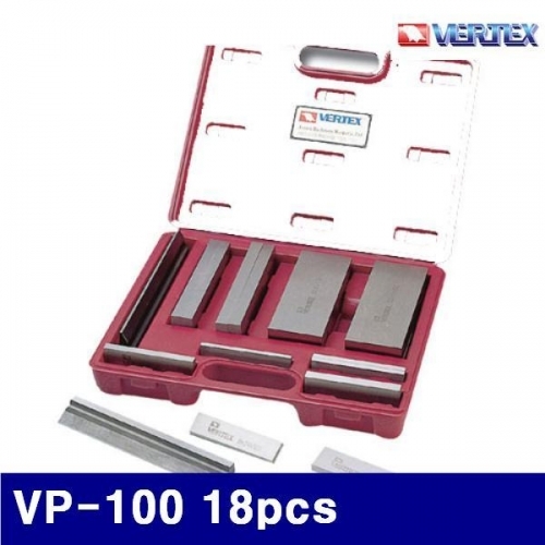 버텍스 5400375 그라운드 페럴블럭셋트 VP-100 18pcs (SET)