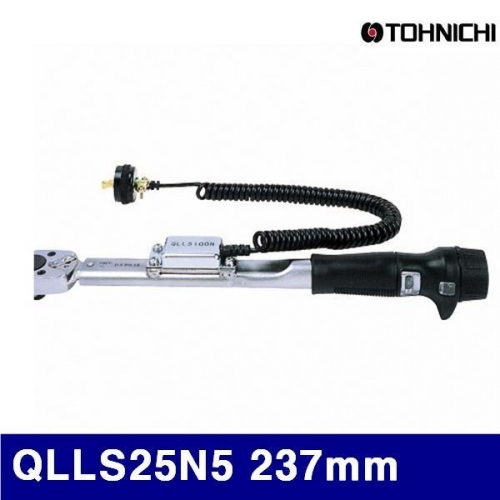 토니치 4055309 토크렌치(QLLS형)-작업용 QLLS25N5 237mm 5-25N·m (1EA)