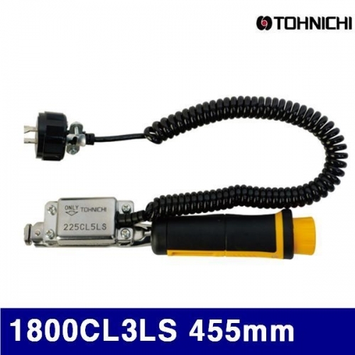 토니치 4056520 토크렌치(CLLS형)-작업용 1800CL3LS 455mm (1EA)