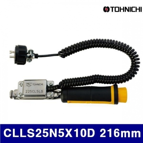 토니치 4055345 토크렌치(CLLS형)-작업용 CLLS25N5X10D 216mm 5-25N·m (1EA)