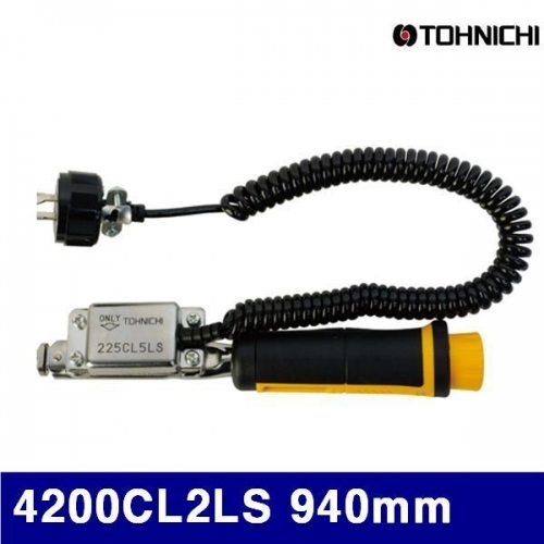 토니치 4056548 토크렌치(CLLS형)-작업용 4200CL2LS 940mm (1EA)