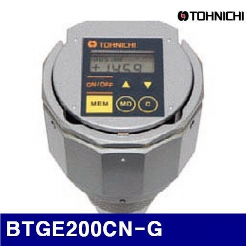 토니치 4055512 디지털토크게이지 BTGE200CN-G 40-200cN·m 0.2cN·m (1EA)