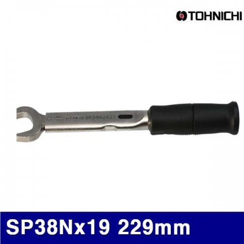 토니치 4053897 토크렌치(SP형)-작업용 SP38Nx19 229mm 8-38N·m (1EA)