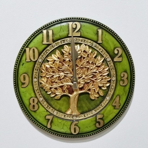 돈나무벽시계(11)