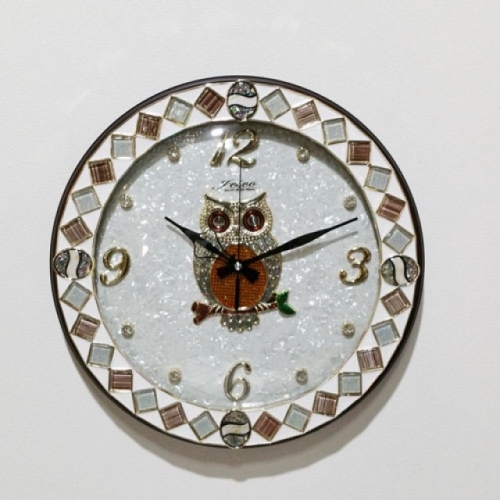 다이아몬드벽시계(4808)