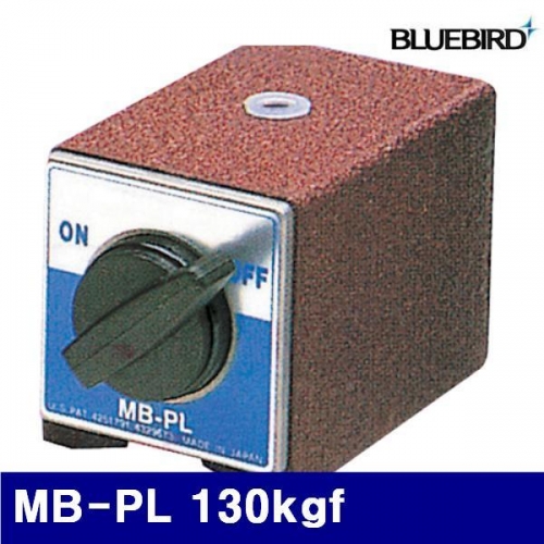 블루버드 4004208 마그네틱베이스 MB-PL 130kgf M10x1.25 (1EA)