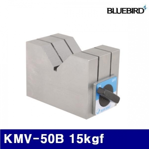 블루버드 4002219 마그네틱V블럭 KMV-50B 15kgf (1EA)