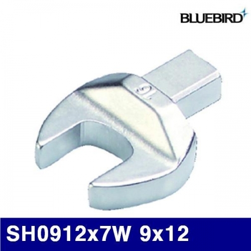 블루버드 4003795 교체형 헤드 - SH(스패너)형 SH0912x7W 9x12 7 (1EA)
