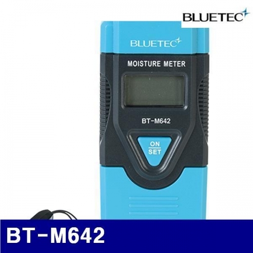 블루텍 4011697 목재수분 측정기 BT-M642  (1EA)