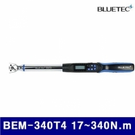 블루텍 4016346 디지털토크렌치 BEM-340T4 17-340N.m (1EA)