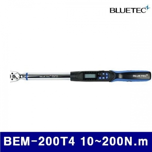 블루텍 4016337 디지털토크렌치 BEM-200T4 10-200N.m (1EA)