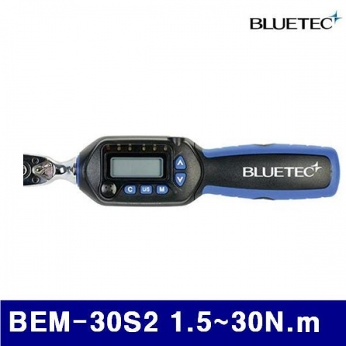 블루텍 4016294 디지털 토크렌치 BEM-30S2 1.5-30N.m 0.01N.m (1EA)
