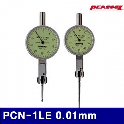 피코크 108-0115 다이얼 인디게이터(저측정용) PCN-1LE 0.01mm (1EA)