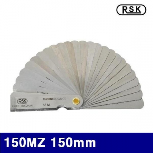 RSK 4140582 두께게이지 150MZ 150mm (1EA)