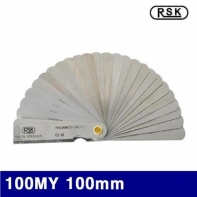 RSK 4140564 두께게이지 100MY 100mm (1EA)