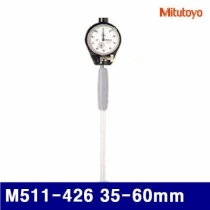 미쓰토요 107-0026 얕은홈실리더게이지(구511-411) M511-426 35-60mm (1EA)