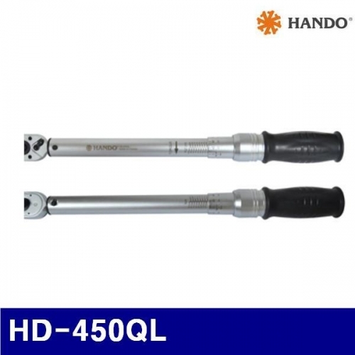 한도 148-1003 HANDO-토크렌치(라쳇트형3/4 HD-450QL (1Box)